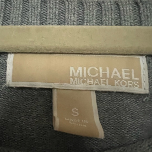 Michael Kors Sweater Dress Gray S - Picture 5 of 5
